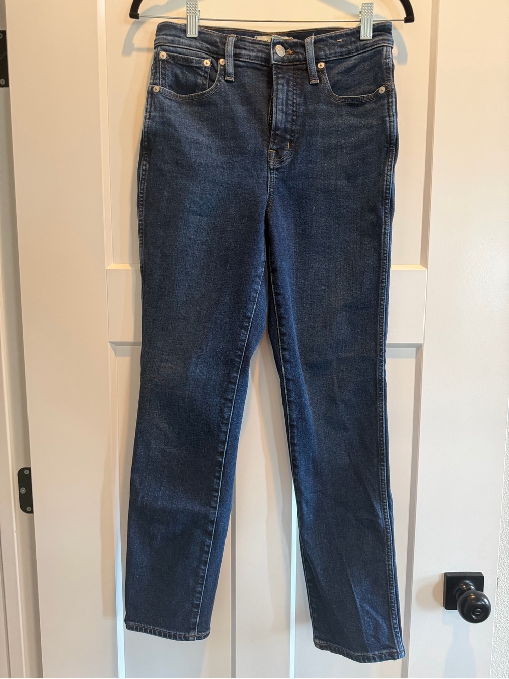 Madewell Dark Perfect Vintage Jean